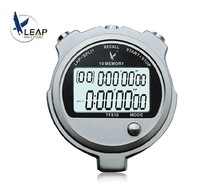 Tianfu stopwatch TF810 double row 10 stopwatch timer multifunctional electronic stopwatch metal timer