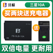 fb SLB-10A battery Samsung Blues PL110 PL70 WB150F ES55 PL50 ES60 WB280 WB150