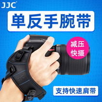 JJC Single Backhand Wristband Camera Fast Regent strap suitable for Canon R3 R5 R5 5D4 5D3 6D2 R8 R100 D810 Nikon D850 D810 Z