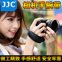 JJC Camera Hand wristband applies Sony microsheet A6000 A7M3 A7M3 A7R3 A7R2 A7III a6300 a6300 A5100 A6400 A6400