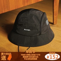 Acap Waterproof camping men and women sunscreen cap Big Head function fishing cap outdoor mountain fisherman hat male summer Japanese