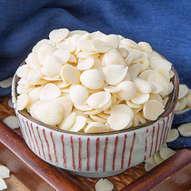 Selected raw southern almonds 250g Chengde original flavor light apricots peeled bitter almond slices can be beaten soymilk almond dew dry goods