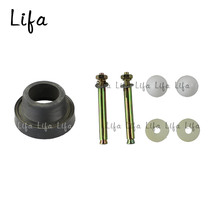 Urinal horizontal row rubber plug Horse head ceramic urinal rubber ring connector Mens wall row drainage sealing ring accessories