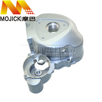 Applicable to Prince HJ125-8C 8g silver leopard HJ125-7D Magneto cover engine left cover Shell