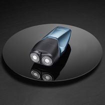 Feike electric shaver two-end washable fast-charging razor rechargeable double-head floating mini rotary