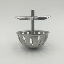Urinals stainless steel lid water deodorant mushroom head stopper filter screen drain cover to prevent clogging porcelain