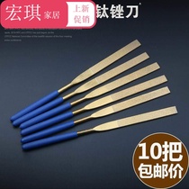 Jonah glass steel diamond file knife set electroplating flat file file flat file semi-Round File