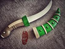 Roaming power One piece fire fist Esport Cass D ES PVC wooden dagger cos props custom