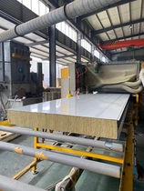 Suzhou Shengyi purification direct selling sandwich board rock wool stainless steel fire and corrosion resistance drying road food workshop