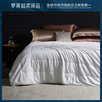 Rolaie Home Textiles Autumn Winter Special Cabinet Quilts Quilt Core Double Bed Winter Pleasanted-Enjoy Spacey Mulberry Silk Quilt by Four Seasons