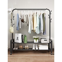 Wardrobe hanging simple assembly Modern simple rental room Household folding iron frame storage cabinet Bedroom commoner cabinet