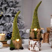 Santa Claus Christmas Decoration Christmas Tree Decoration Ornaments Christmas Ornaments Shop Window Event Scene Arrangement