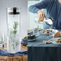 Spot Germany Imports WMF Glass Cold Kettle Bubble Teapot Juice Jug Cold Kettle