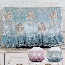 European fabric TV cabinet cover LCD TV cover hanging TV cover dust cover 55 dust cover 6065 inches