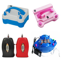 Balloon double-hole inflator pump electric magic strip inflator air inflating tool electric 508