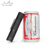 On the road M900 mini flashlight Watch Jade rechargeable strong light flashlight long range shot small flashlight outdoor home