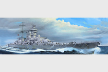 Trumpeter 05313 1 350 German heavy cruiser Prince Eugen 1945