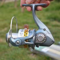 Wolf King Fishing Wheel Free XY4000 10 Bearings Full Metal Wire Cup Front Unloading Force Spinning Wheel Fish Wheel Fishing Gear Sea Rod