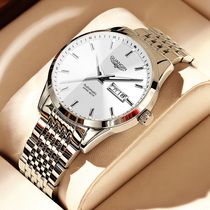 Guanqin brand new watch mens mechanical watch automatic waterproof luminous simple trend Top Ten mens watches
