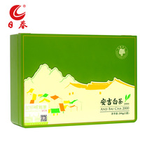 Richun Tea Industry Mingqen Green Tea (Anji White Tea 2000) Small package gift box tea 200g