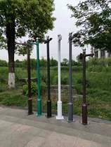 Monitoring pole 3 meters 3 5 meters 4 meters 5 meters 6 meters Bolt machine outdoor camera column stainless steel monitoring Rod