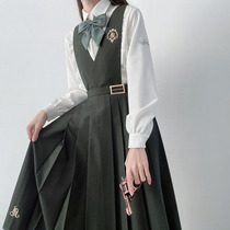 (Flower and fog JK) Greentown fairy tale JK nursing skirt student skirt fairy dress original spot