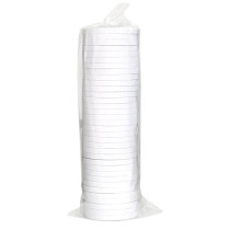 Right-hand double-sided adhesive cotton paper rubber back wide 0 9cm * 10y adhesive tape 32 roll mounted double-sided adhesive