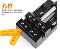 Heavy-duty household small table vise Workbench fixture mini vise vise pliers flat pliers