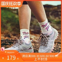 Camel outdoor hiking shoes autumn and winter New light breathable damping non-slip wear hiking shoes nv yun dong casual shoes