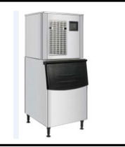 Ice machine 258F snowflake mechanism ice machine Commercial milk tea shop ice machine square ice bar