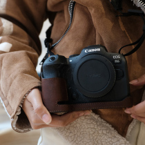 JX Original Canon r6 R5 R7 Protective Camera Pack EosR10 Leather Sleeve Sleeve Camera Camera Camera Camera Camera Camera Camera Camera Camera Camera Camera Camera Camera Camera