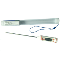 Probe type pen needle electronic thermometer blue indigo mud building cylinder to adjust dye batik batik plant dyeing tool