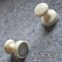 Calligraphy and painting magnet felt wall Chinese painting black whiteboard iron teaching art fixed paper Strong felt magnet buckle