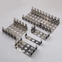 1 2 3 5 10-speed Coron frame Cologne frame backplane voice distribution frame base 50 pairs of stainless steel base bracket