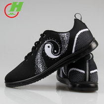 Cotton tai chi shoes summer womens canvas spring and summer mens mesh martial arts shoes practice shoes Tai chi shoes sports shoes