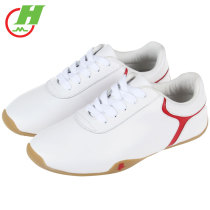 Cotton Tai Chi shoes soft leather beef tendon bottom female leather martial arts shoes practice shoes male Tai Chi kung fu shoes soft bottom