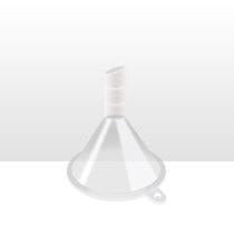 Popular Wood living sub-tool mini plastic PP small funnel suitable for 100ml small bottle use