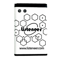 listeneer listener repeater original lithium battery M2 M2S MR01BL-5C 1000 mA