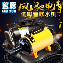 Blue dolphin pet water blower Dog cat hair dryer Stepless variable speed LT-1090A 1090 Optional 110v