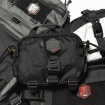 (FOXBAT-Fox Industrial Official Shop) Invisible Unit Function Magic Sticker Morale Badge Arm Badge