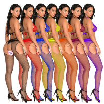 Vietnam butterfly European and American sex stockings hot drill sexy four-sided open net stockings pants fine net with drill socks adult sex stockings