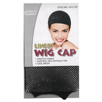 Wig accessories long short hair net Korean imported skin-friendly sterile natural breathable comfortable elasticity comfortable elasticity comfortable skin-friendly