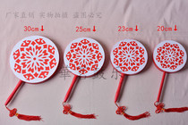 20cm23cm25cm fan drum childlike heart drum dance props Tibetan dance drum hot bus drum Taiping daughter drum