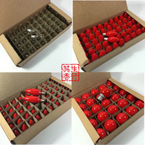 Economic package big box bulb electric candle lamp lotus lamp Shengtai Buddha niche bulb red screw bayonet bubble energy saving