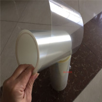 High permeability double-sided tape PET super transparent double-sided tape high transparent double-sided tape full transparent double-sided tape