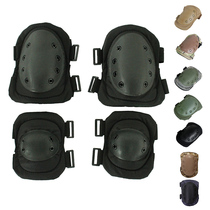 WZJP no thief protective gear set reinforced elbow knee pad security outdoor sports roller skating mountaineering protective gear for men and women