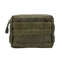 Outdoor commuter bag military fan accessory bag EDC tool change handbag molle sub-bag camouflage bag size