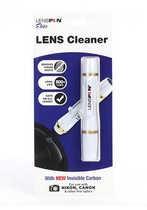 (Special) Canadian professional LENSPEN SLR camera lens pen cleaning pen round head with brush