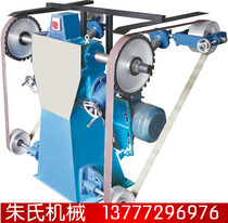 Vertical double-head polishing machine horizontal belt polishing machine stainless steel grinding machine triangle belt machine pure copper wire motor