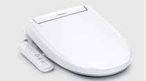 Toshiba smart toilet lid electronic toilet